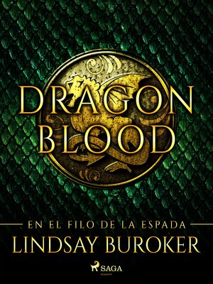 cover image of En el filo de la espada--Sangre de dragón, Volume 1